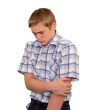 Teen boy body language - Shy Timid Unconfident   