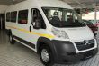 White Citroën Relay Commercial Transport  Van