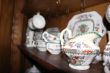 China Jug and Fading Cups, Plates, Saucers