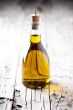 fresh olive oil in bottle