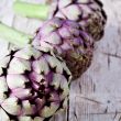 fresh artichokes