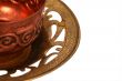 The Antique Samovar on the white background 