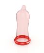 3d shinny and glossy condom