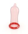 3d shinny and glossy condom