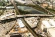 Aerial view of Queens Borough, New York