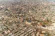 Aerial view of Queens Borough, New York