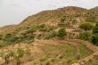The steep mountains of Hararge region