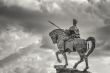 Statue of Ras Makonnen on a horse