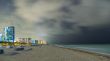 Miami Beach at night