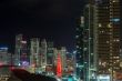 Aerial view of Miami Downtown