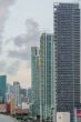 Aerial view of Miami Downtown