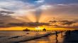 Sunset on Fort Myers Beach