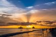 Sunset on Fort Myers Beach