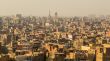 Aerial view of Cairo