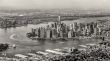 Manhattan skyline 