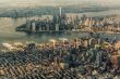 Manhattan skyline 