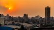 Sunset over Cairo