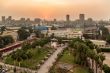 Aerial view of Cairo
