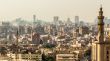 Aerial view of Cairo