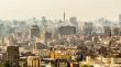 Aerial view of Cairo