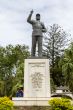 The first Statue of Samora Moisés Machel
