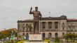 Statue of Samora Moisés Machel at Independence  Square