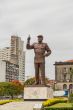 Statue of Samora Moisés Machel at Independence  Square