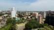 Aerial view of downtown Maputo