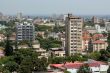 Aerial view of downtown Maputo