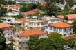 Aerial view of downtown Maputo