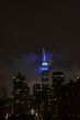 Night in middtown Manhattan