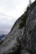 Climing the Moro Rock