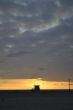 Observing the sunset
