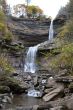 Water falling from the height