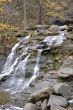 Autumn waterfall