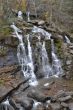 Waterfall on the rocks