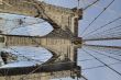 Corssing the Brooklyn bridge