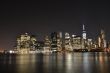 NYC financial district from Brooklyn