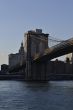 Brooklyn bridge from the water