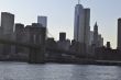 Brooklyn bridge from the East River