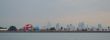 Panama City\'s Skyline from a ship