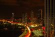 Panama City at night