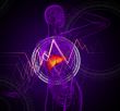 3d render medical illustration of the liver