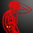 3d render medical illustration of the adrenal 