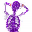3d render medical illustration of the carpal bone