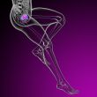 3d render medical illustration of the bladder