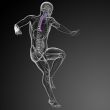 3d render medical illustration of the esophagus 