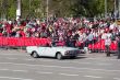 Russian ceremony of the opening military parade