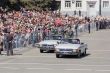 Russian ceremony of the opening military parade