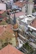 Istanbul, Turkey. A view of houses on the bank of the Bosphorus
